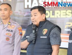 Polres Bondowoso Amankan Dua Tersangka Penimbun 1 Ton BBM Bersubsidi