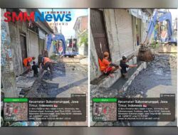 Proyek DSDABM Jl. Simorejosari B gang 16 Dinilai Pemasangan U-ditch Asal-asalan dan Pengerjaan Proyek Drainase Yang Tidak Sesuai Standar