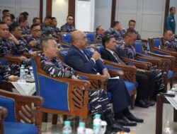 Rektor UHT Jadi Penanggap Strategis dalam Kolokium Seskoal Bahas Sea Control dan Sea Denial