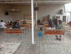 Warkop Khoi Baru Buka Seminggu Dipadati Pengunjung di Jalan Simorejo Timur Pasar